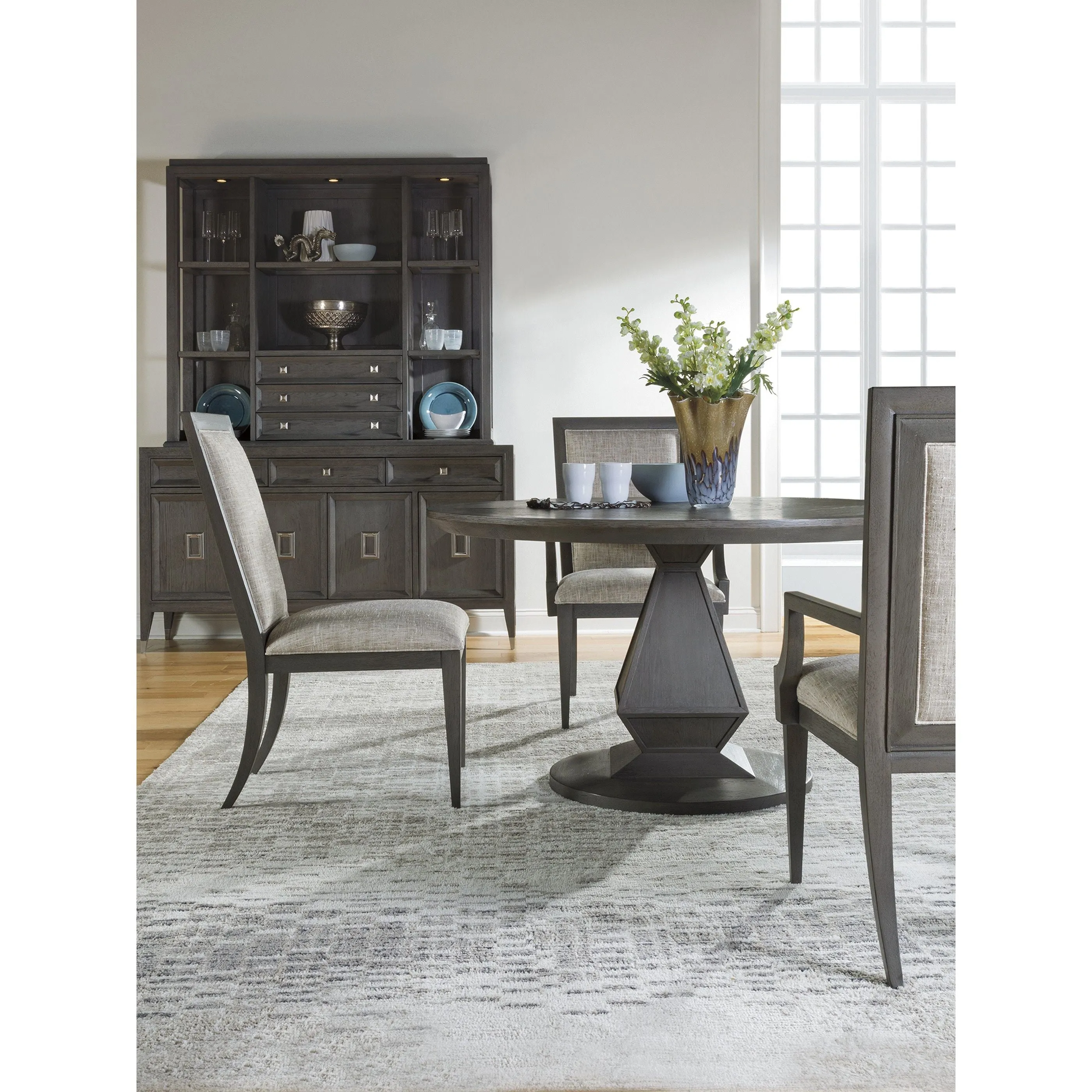 Appellation Upholstered Side Chair - Gray