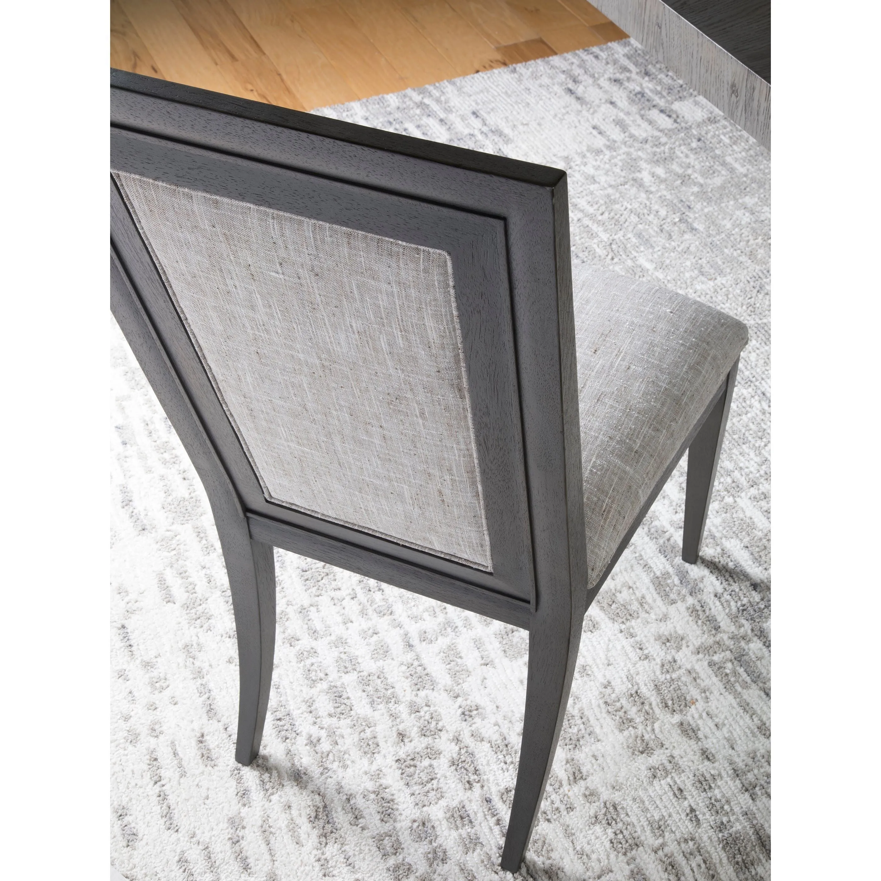 Appellation Upholstered Side Chair - Gray