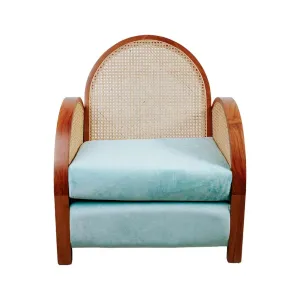Arc Cane Lounge Chair