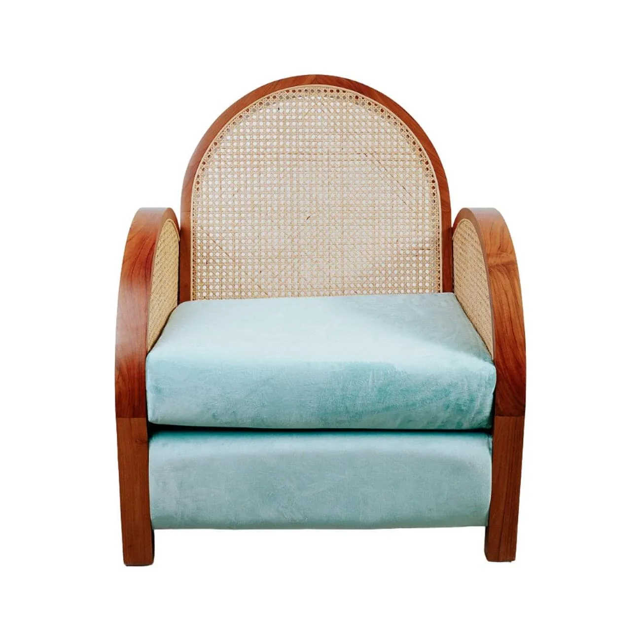 Arc Cane Lounge Chair