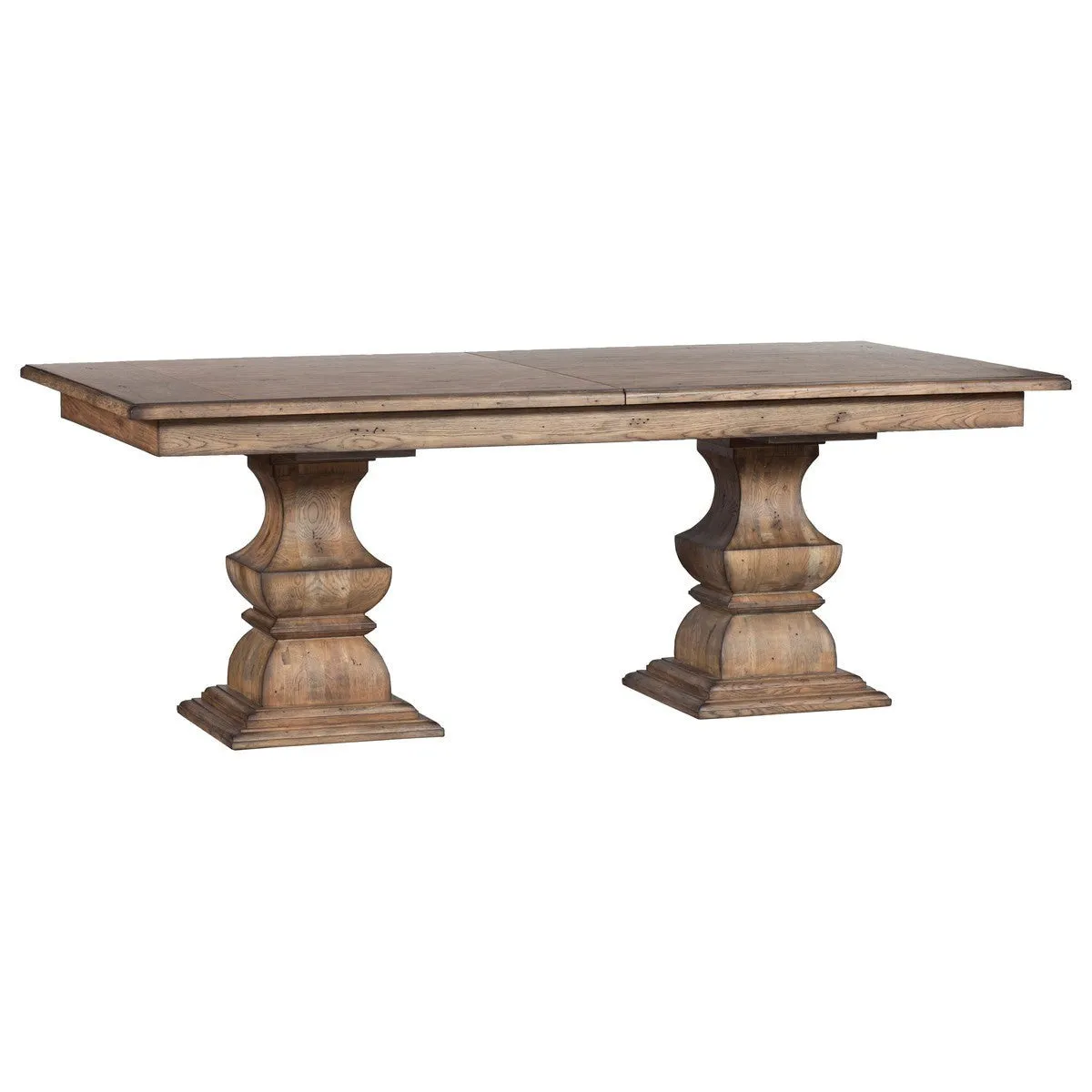 Arcadian Dining Table - Burnished Oak - White Oak Solids