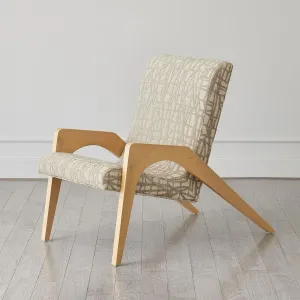 Archangle Chair - Oak