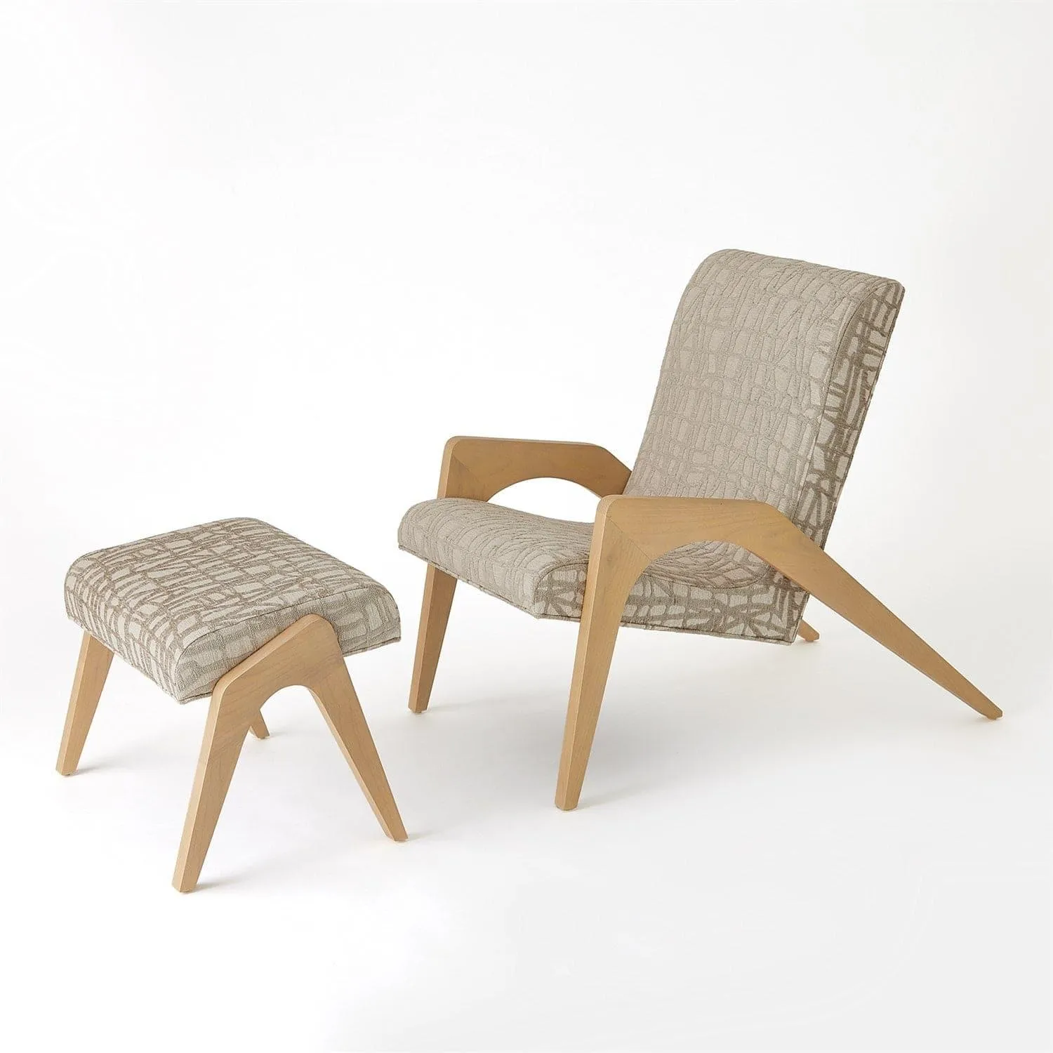 Archangle Chair - Oak