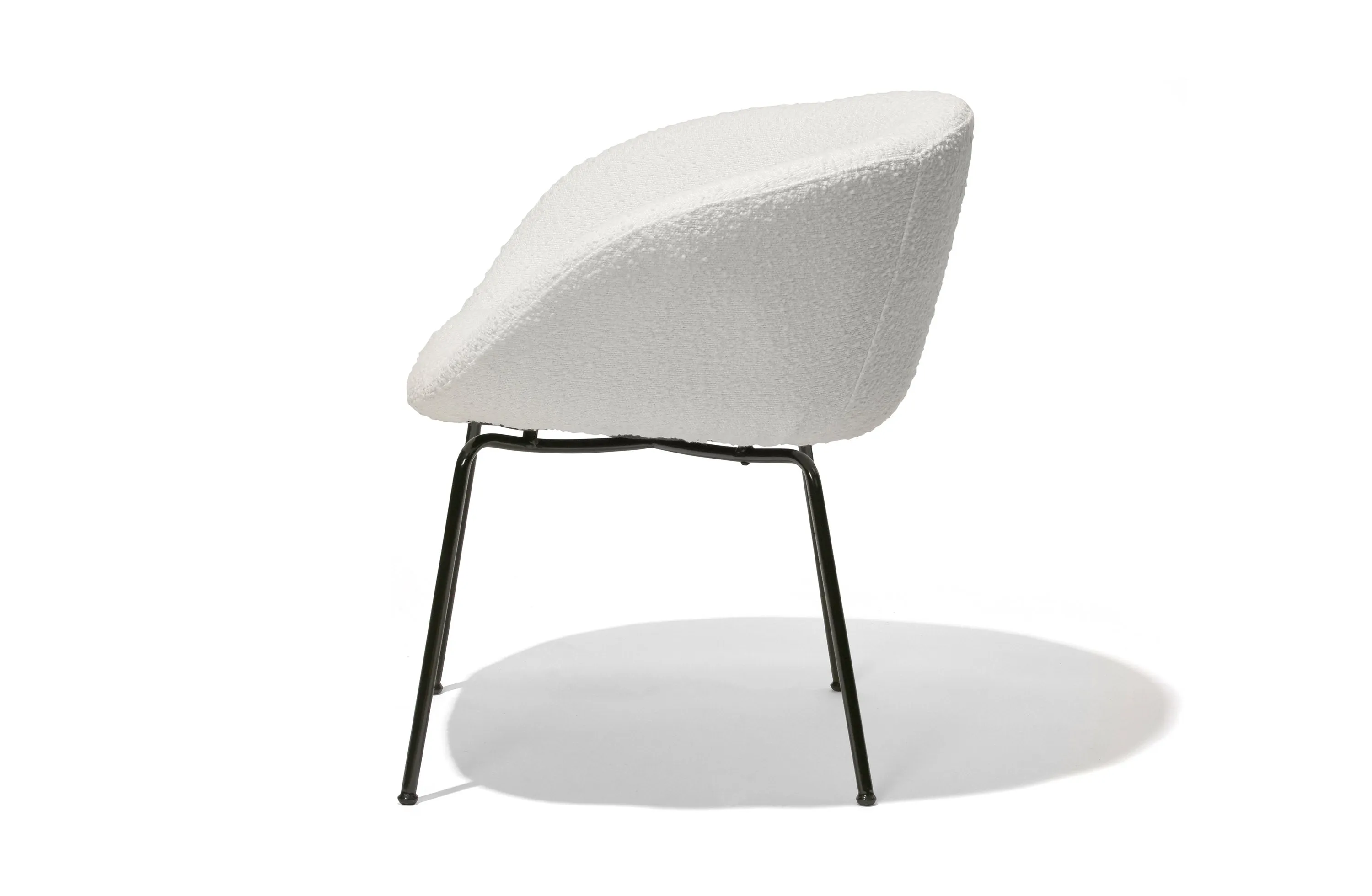 Archie Boucle Club Chair