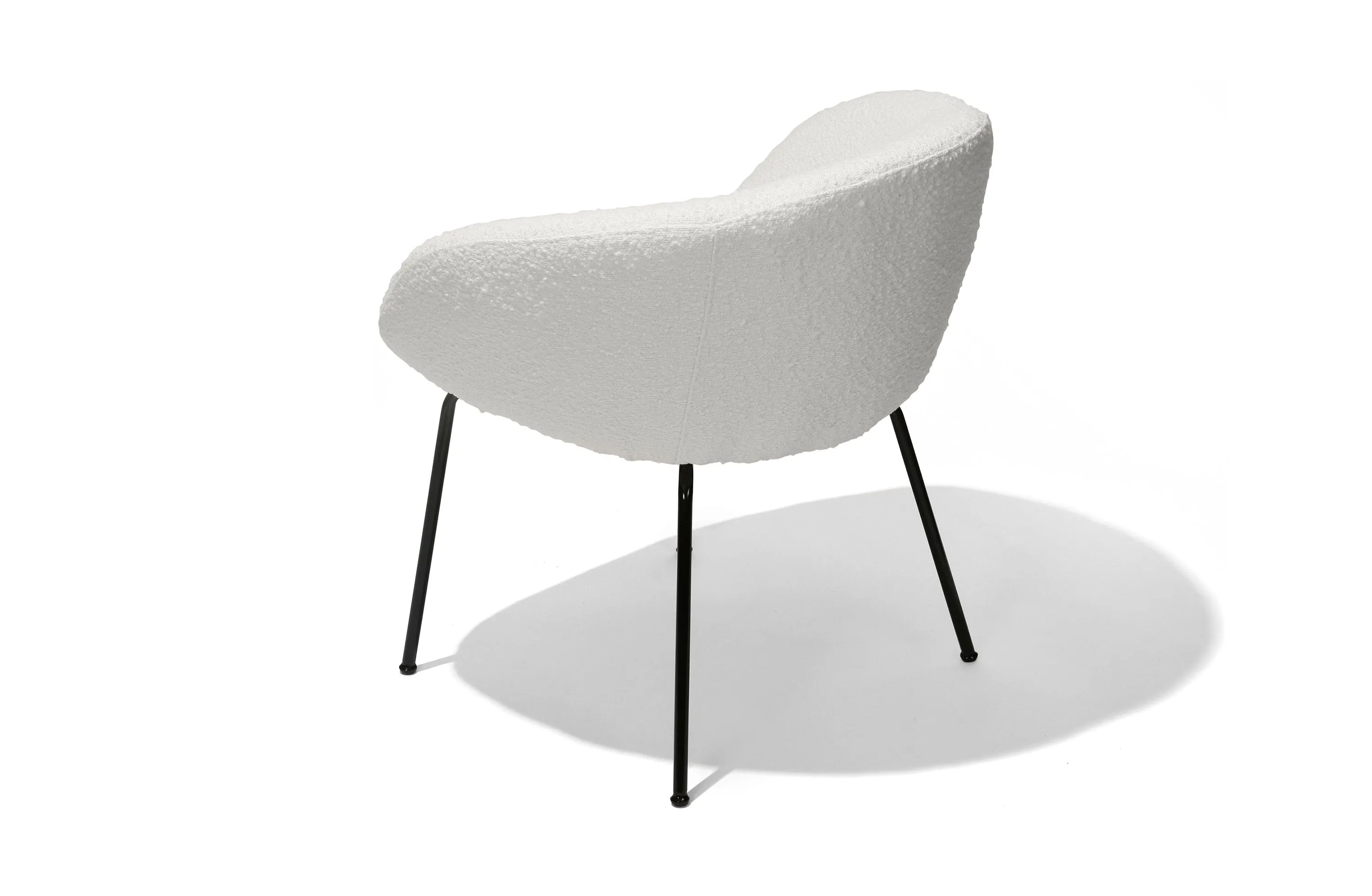 Archie Boucle Club Chair