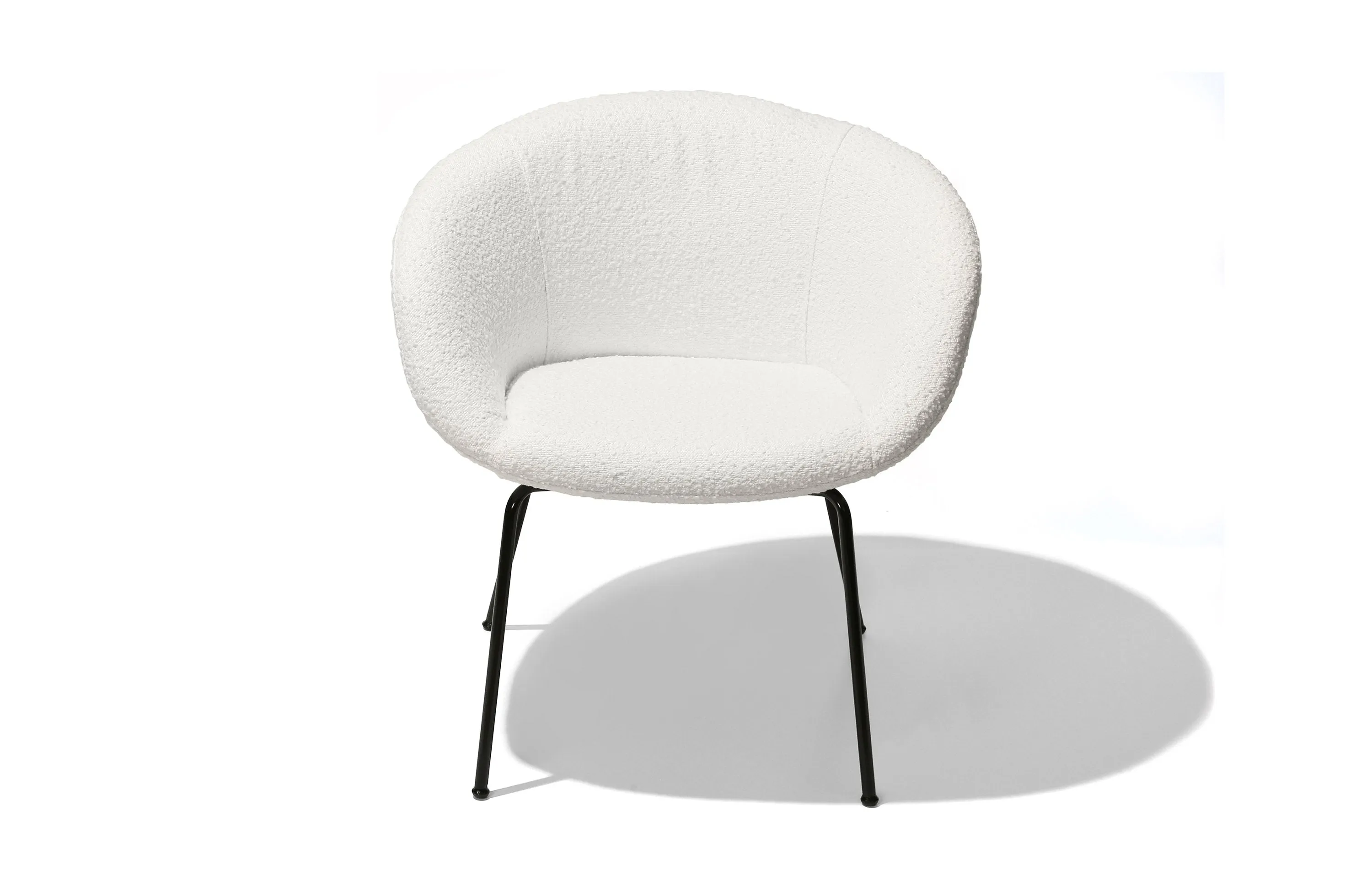 Archie Boucle Club Chair