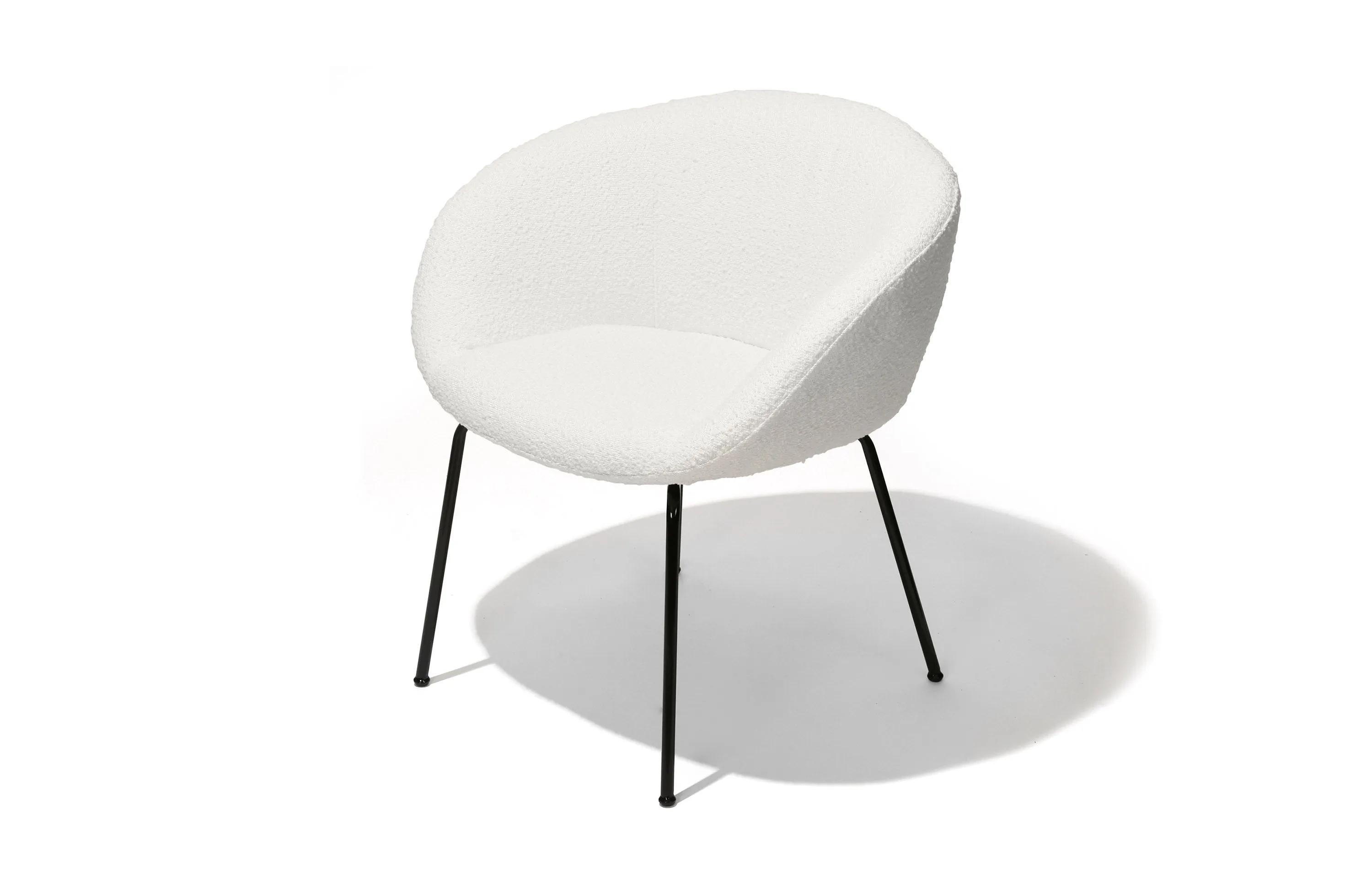 Archie Boucle Club Chair