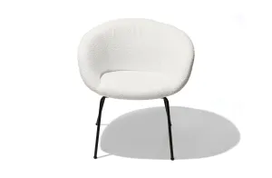 Archie Boucle Club Chair