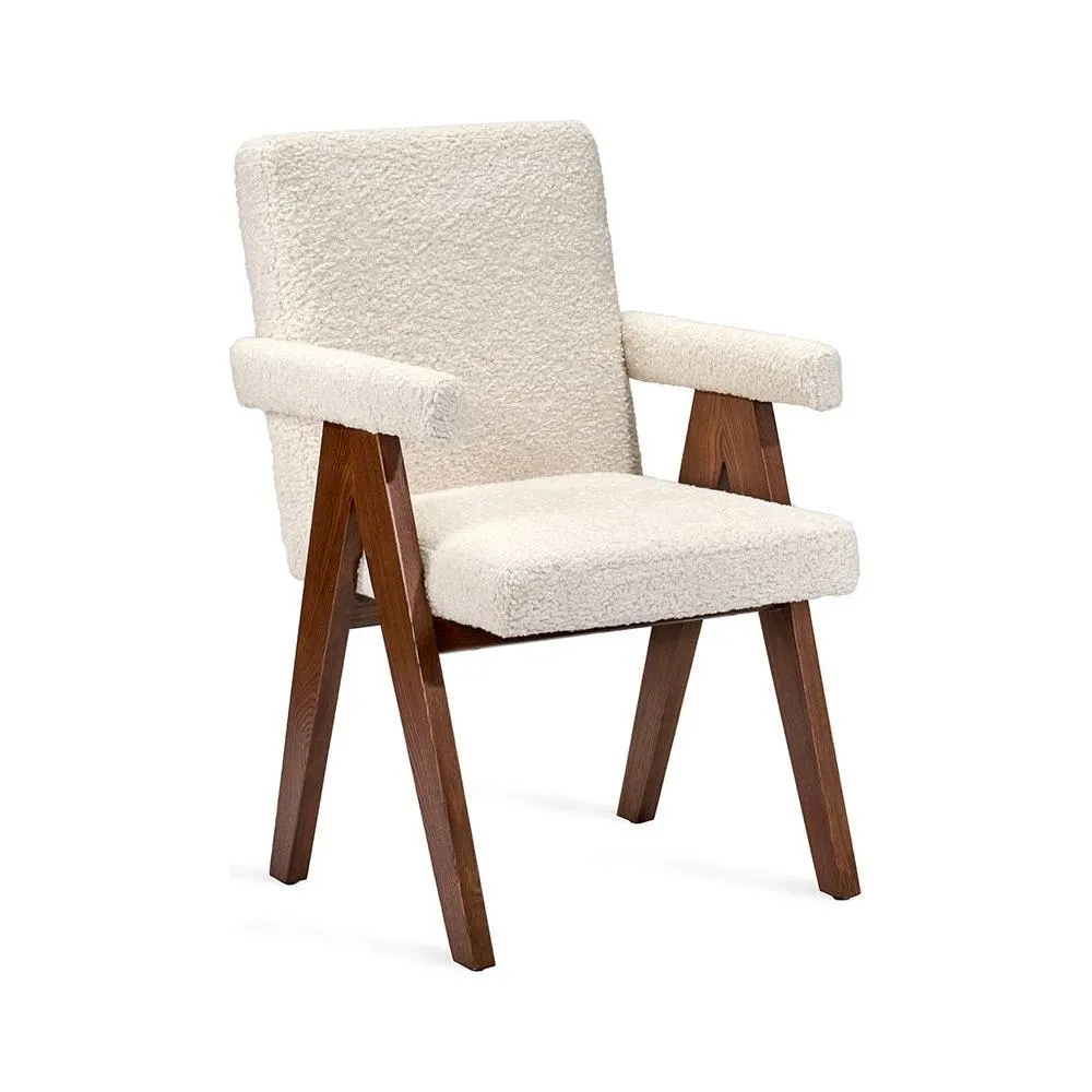 Arden Arm Chair - White