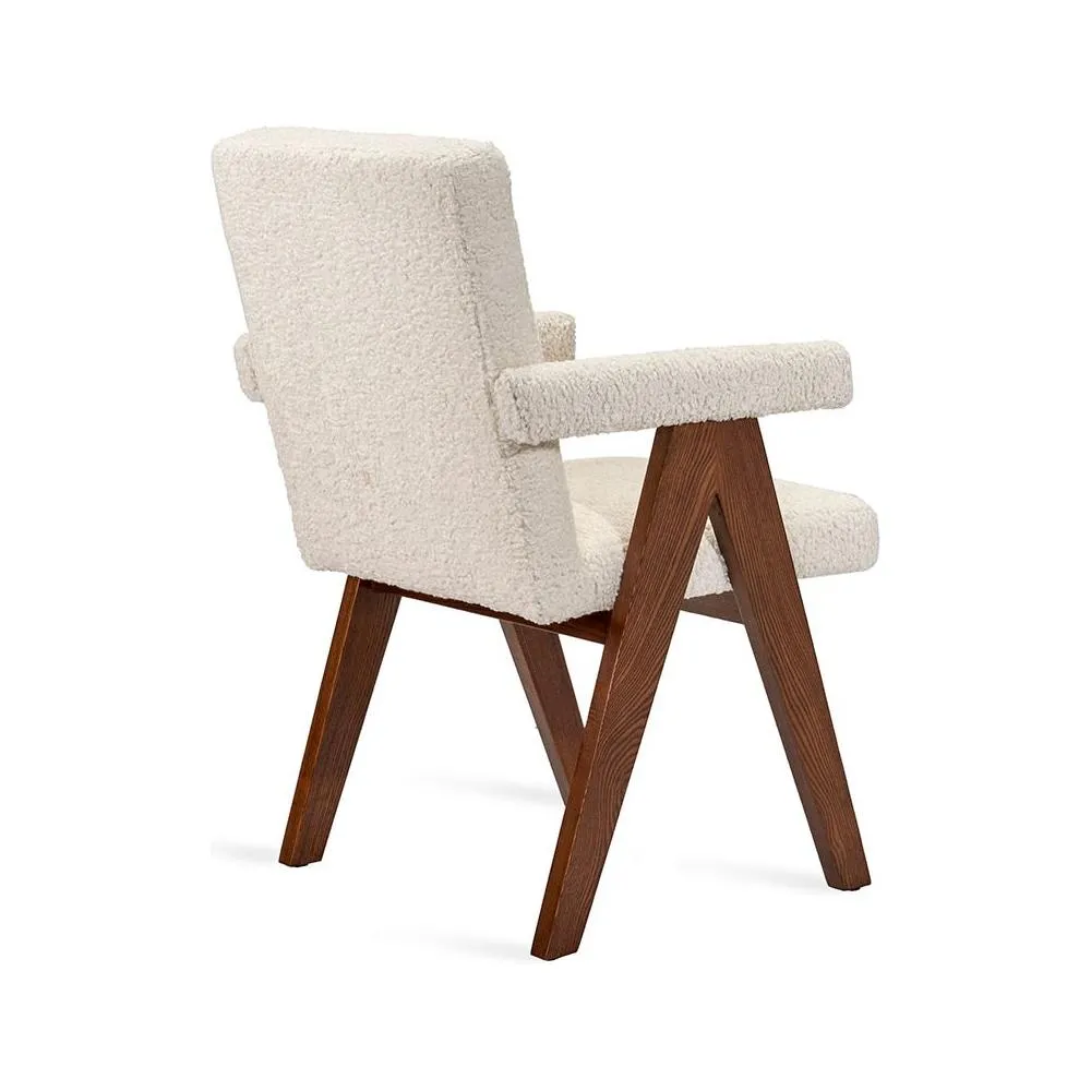 Arden Arm Chair - White