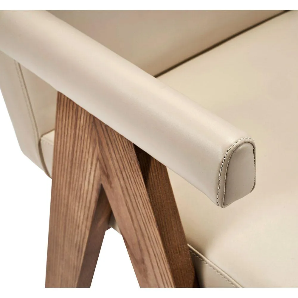 Arden Arm Chair - White