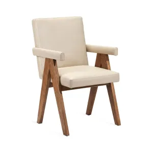 Arden Arm Chair - White