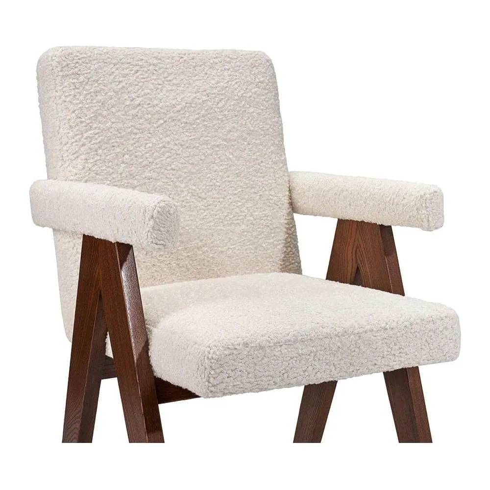 Arden Arm Chair - White