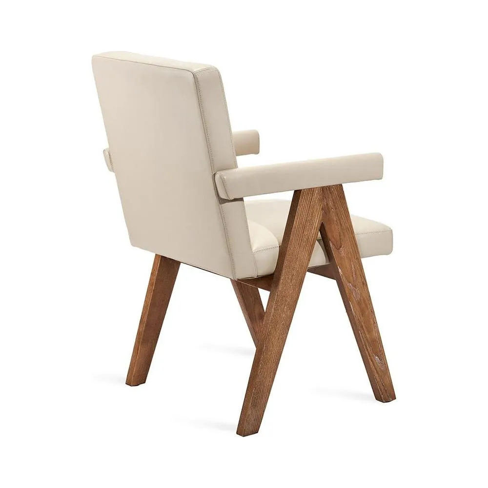 Arden Arm Chair - White