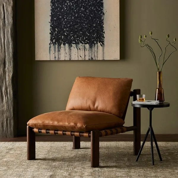 Ardric Chair - Palermo Cognac