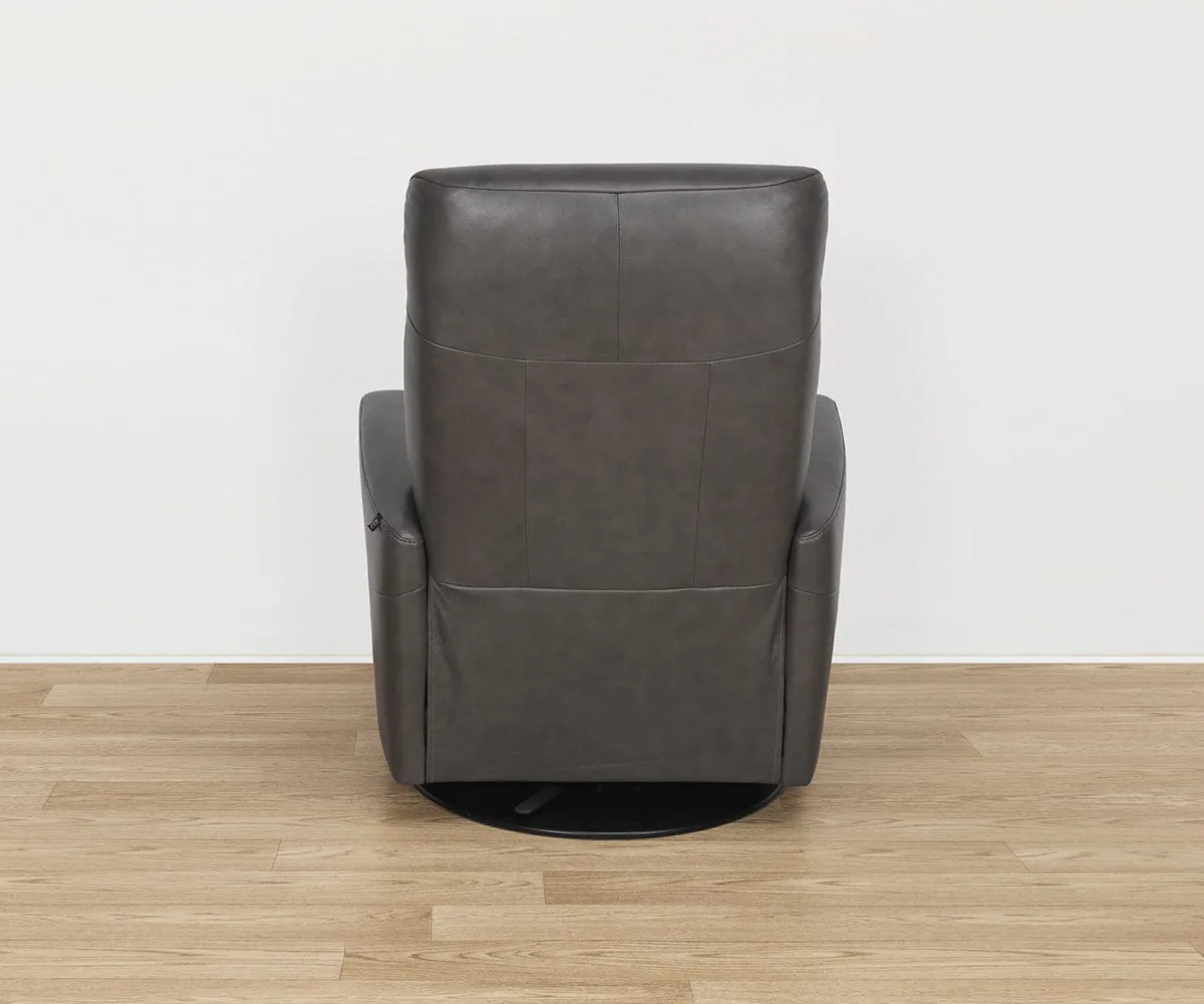 Aren Zero Gravity Power Leather Recliner