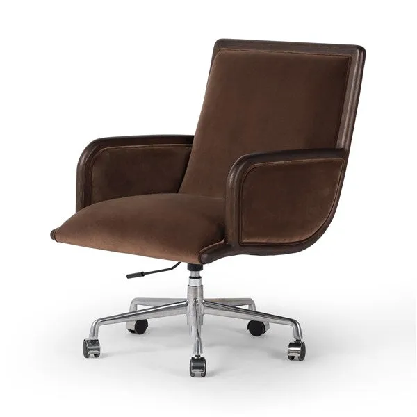 Arkwell Desk Chair - Sapphire Coco