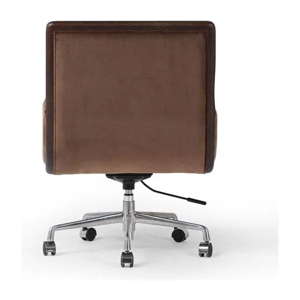 Arkwell Desk Chair - Sapphire Coco