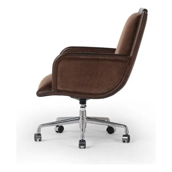 Arkwell Desk Chair - Sapphire Coco
