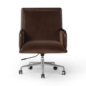 Arkwell Desk Chair - Sapphire Coco