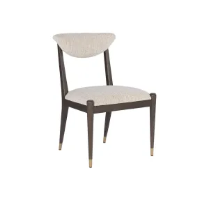 Arlan Coffee Side Chair, Busio Desert