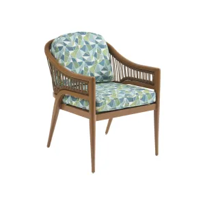 Arm Dining Chair - 3350 Dark Brown