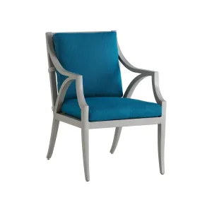 Arm Dining Chair - Gray
