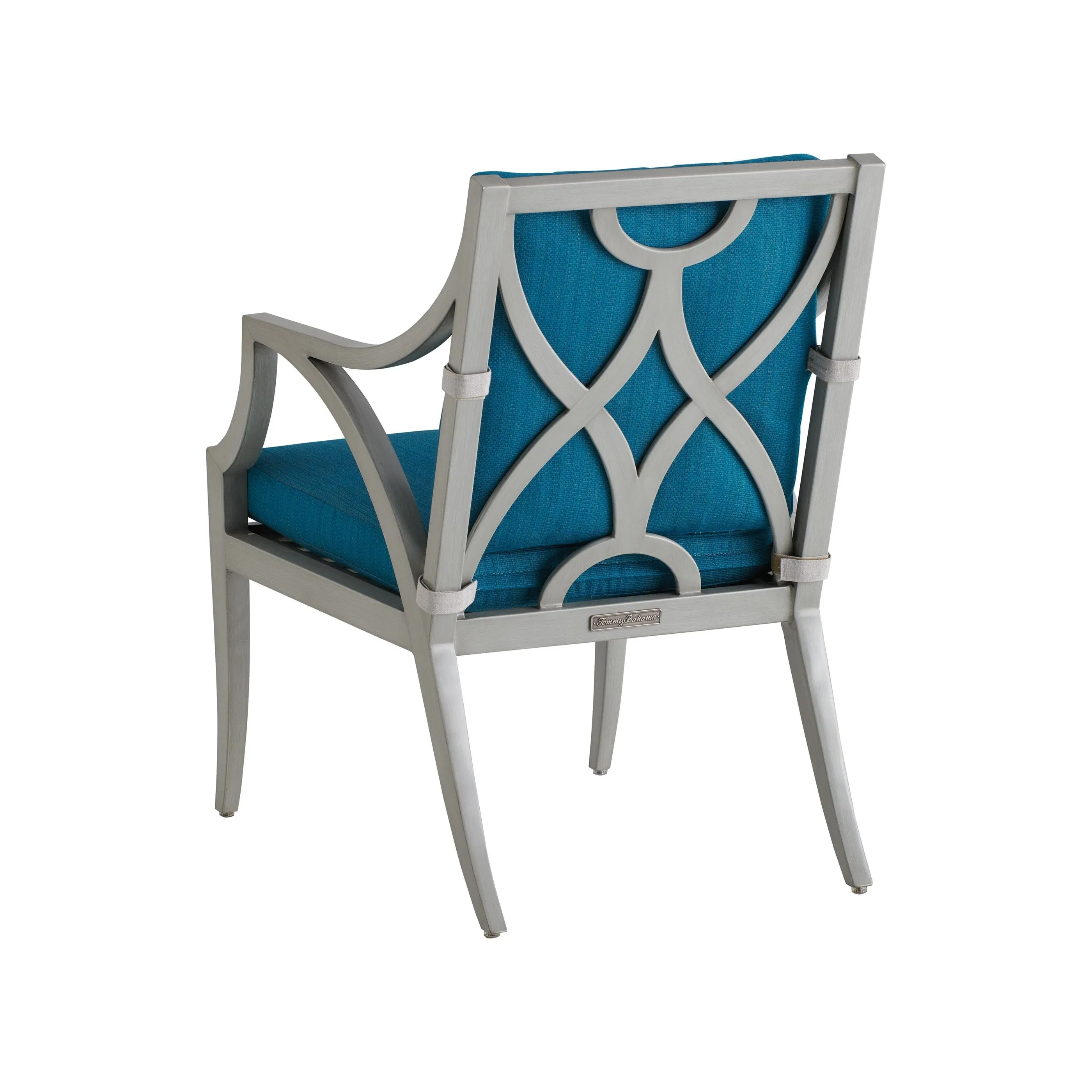 Arm Dining Chair - Gray