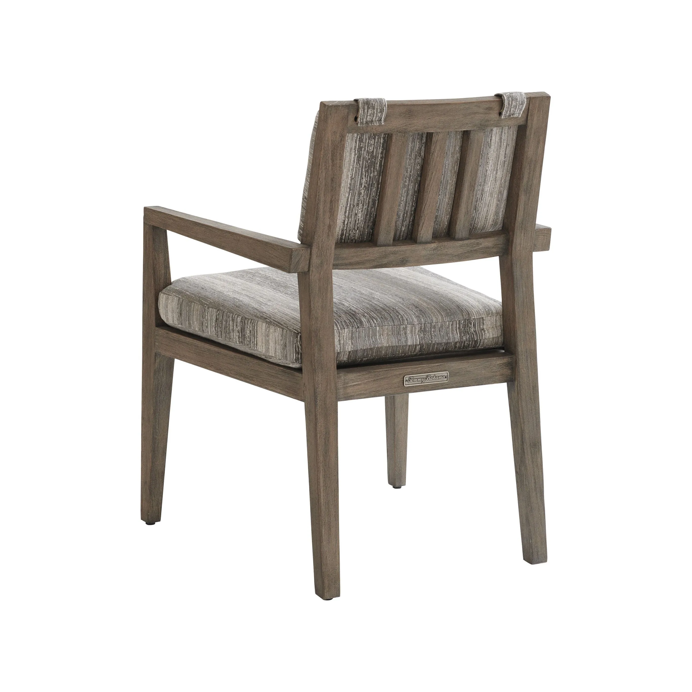 Arm Dining Chair - Taupe