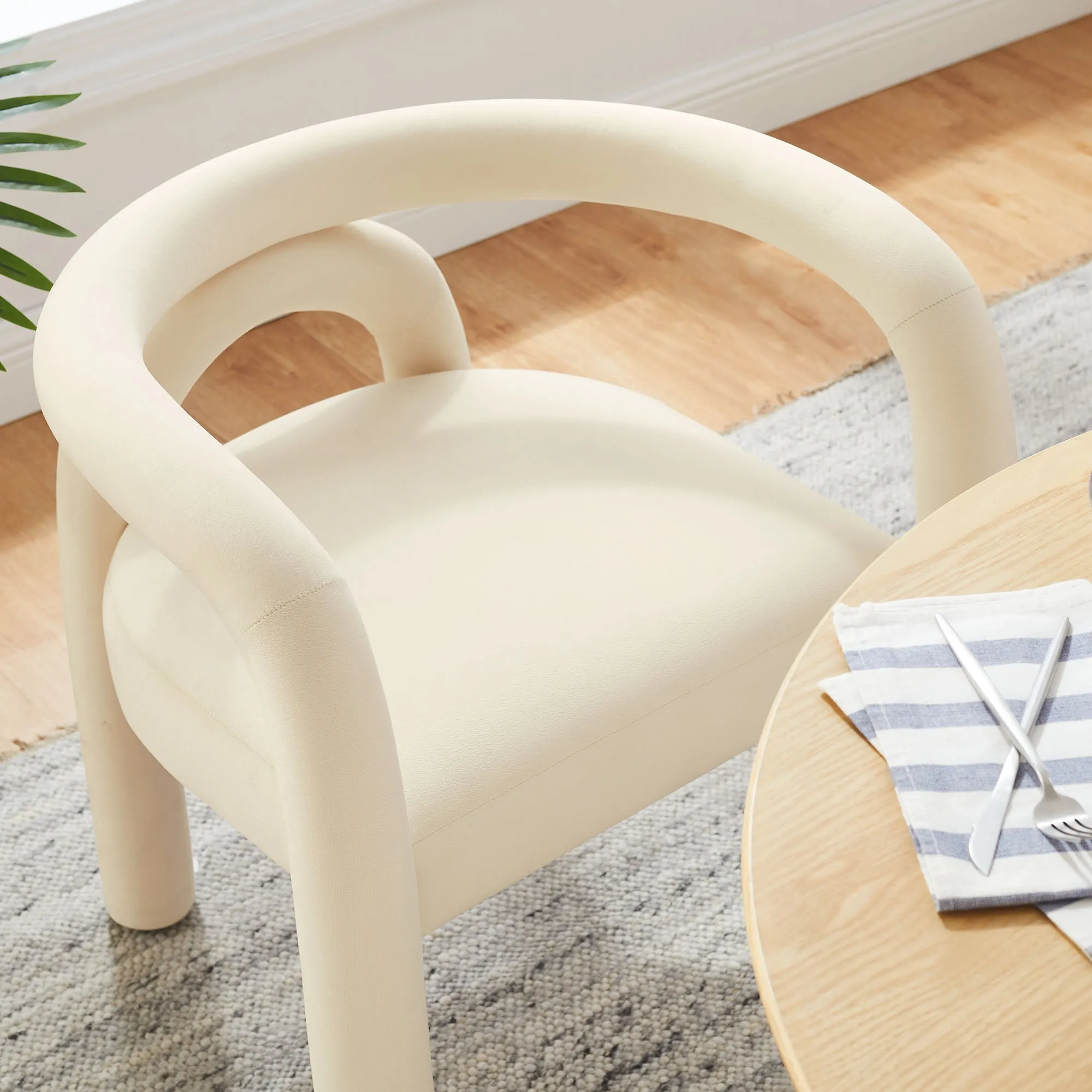 Astrid Performance Velvet Dining Chair by Modway