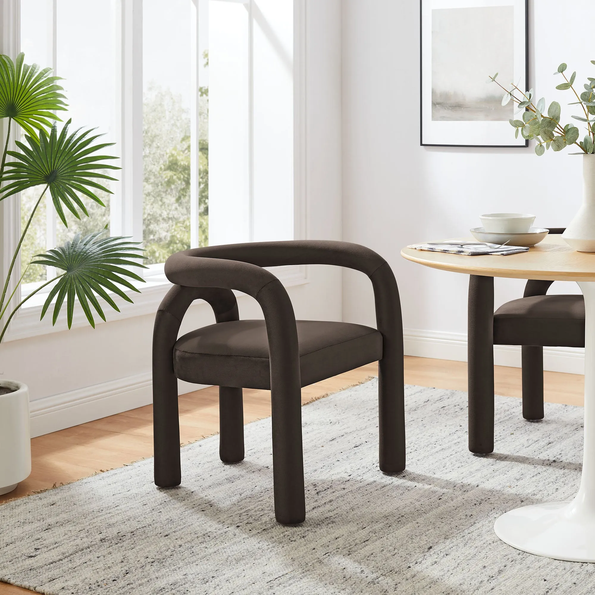 Astrid Performance Velvet Dining Chair by Modway