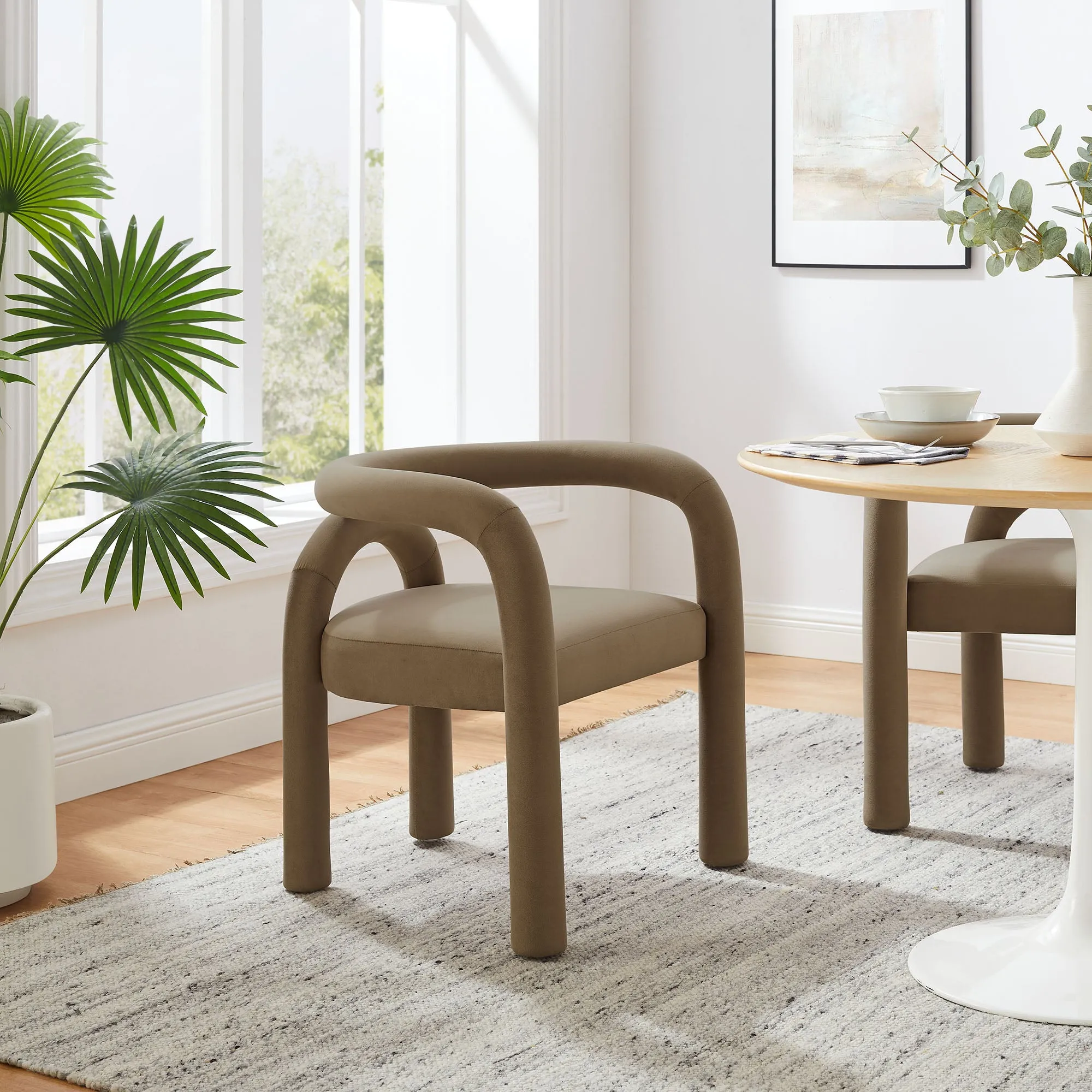 Astrid Performance Velvet Dining Chair by Modway