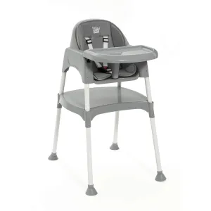 baby plus Multi Highchair - Grey