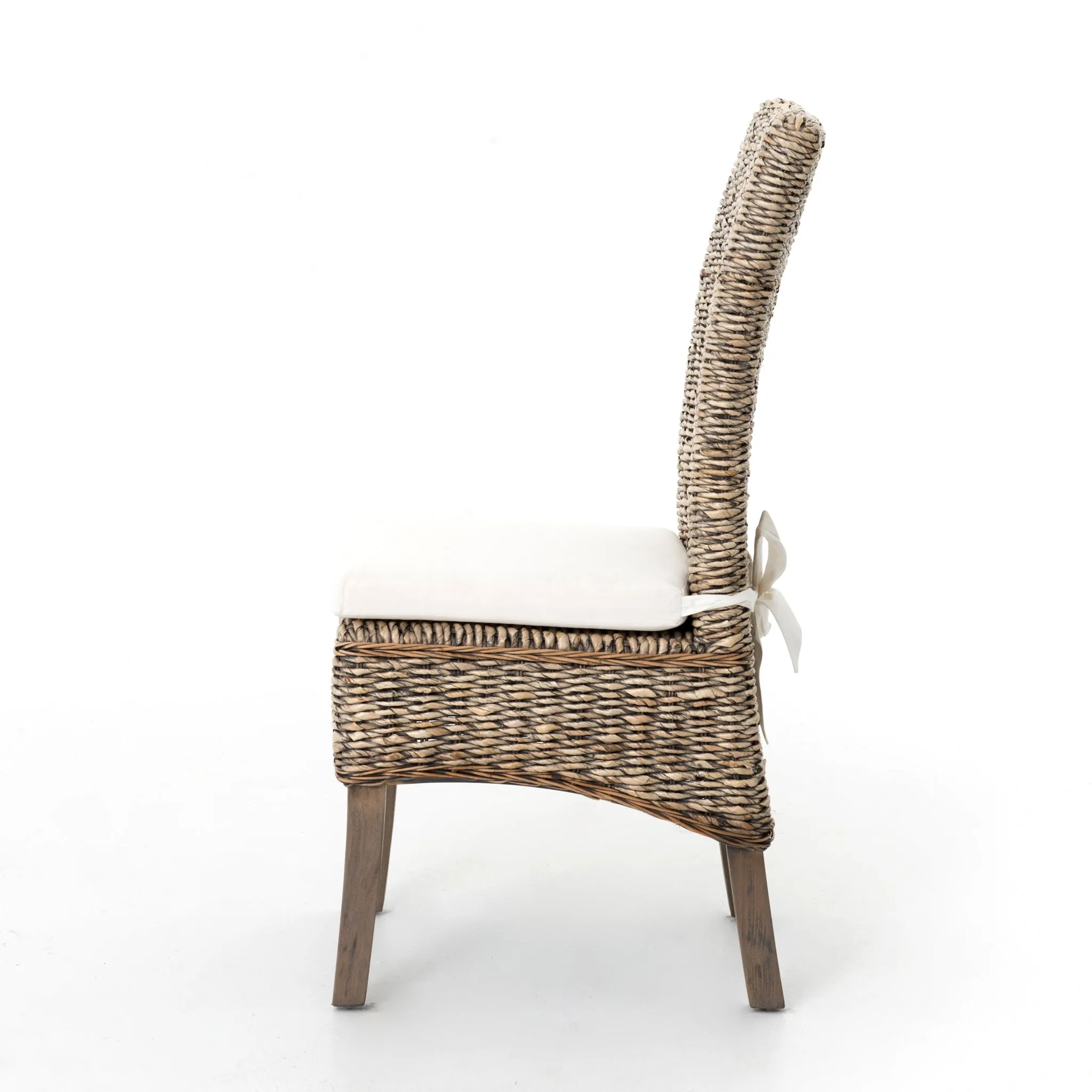 Banana Leaf Chair with Cushion