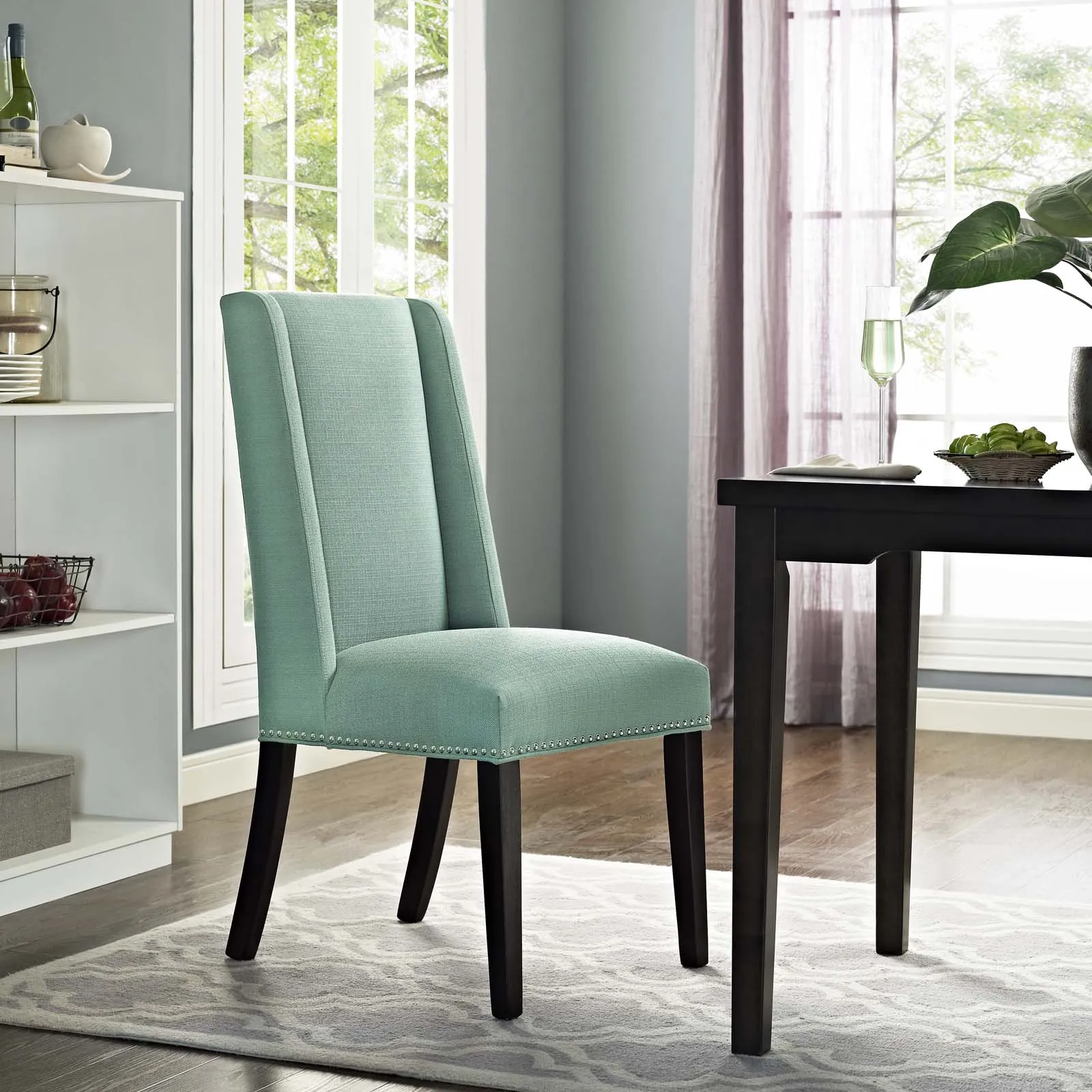 Baron Fabric Dining Chair by Modway