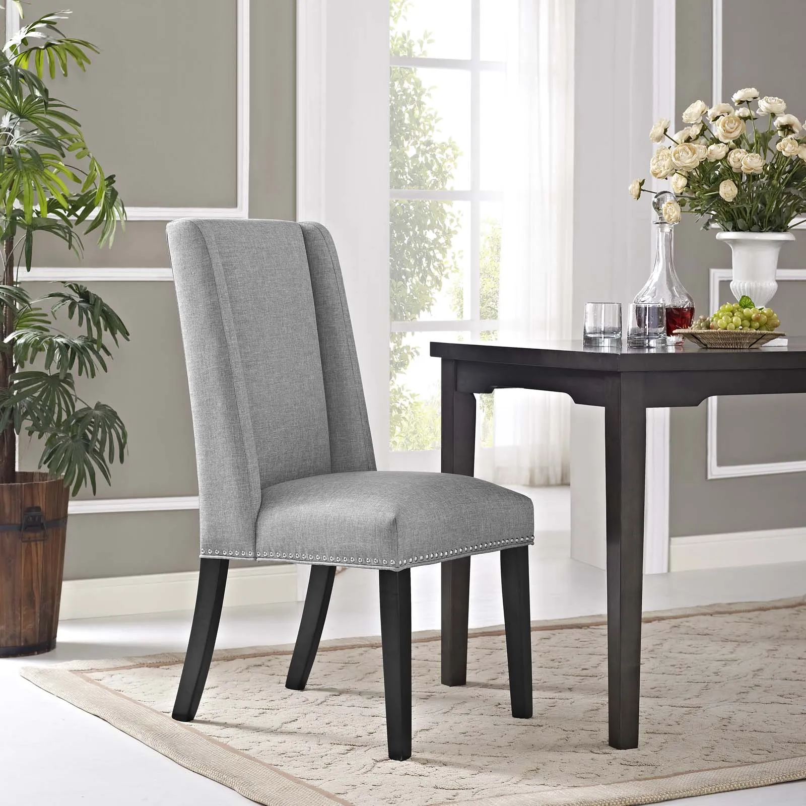 Baron Fabric Dining Chair by Modway
