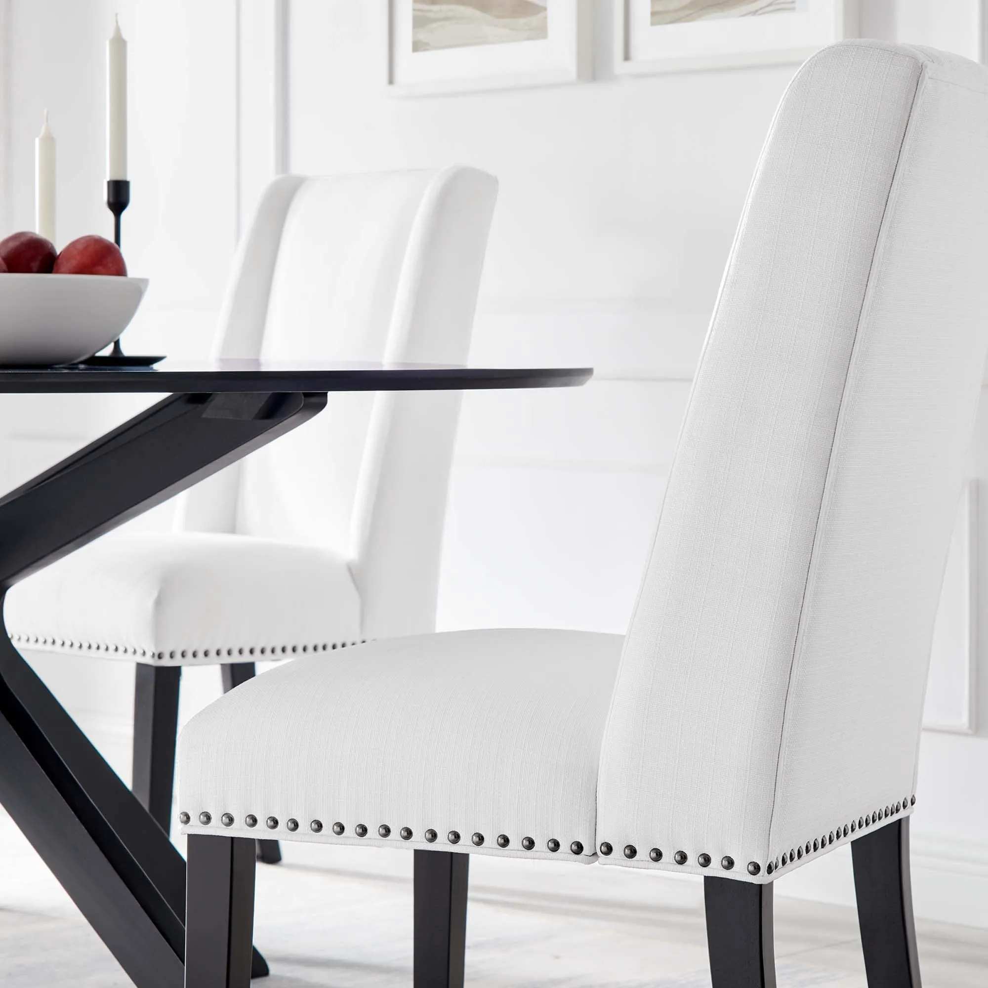 Baron Fabric Dining Chair by Modway