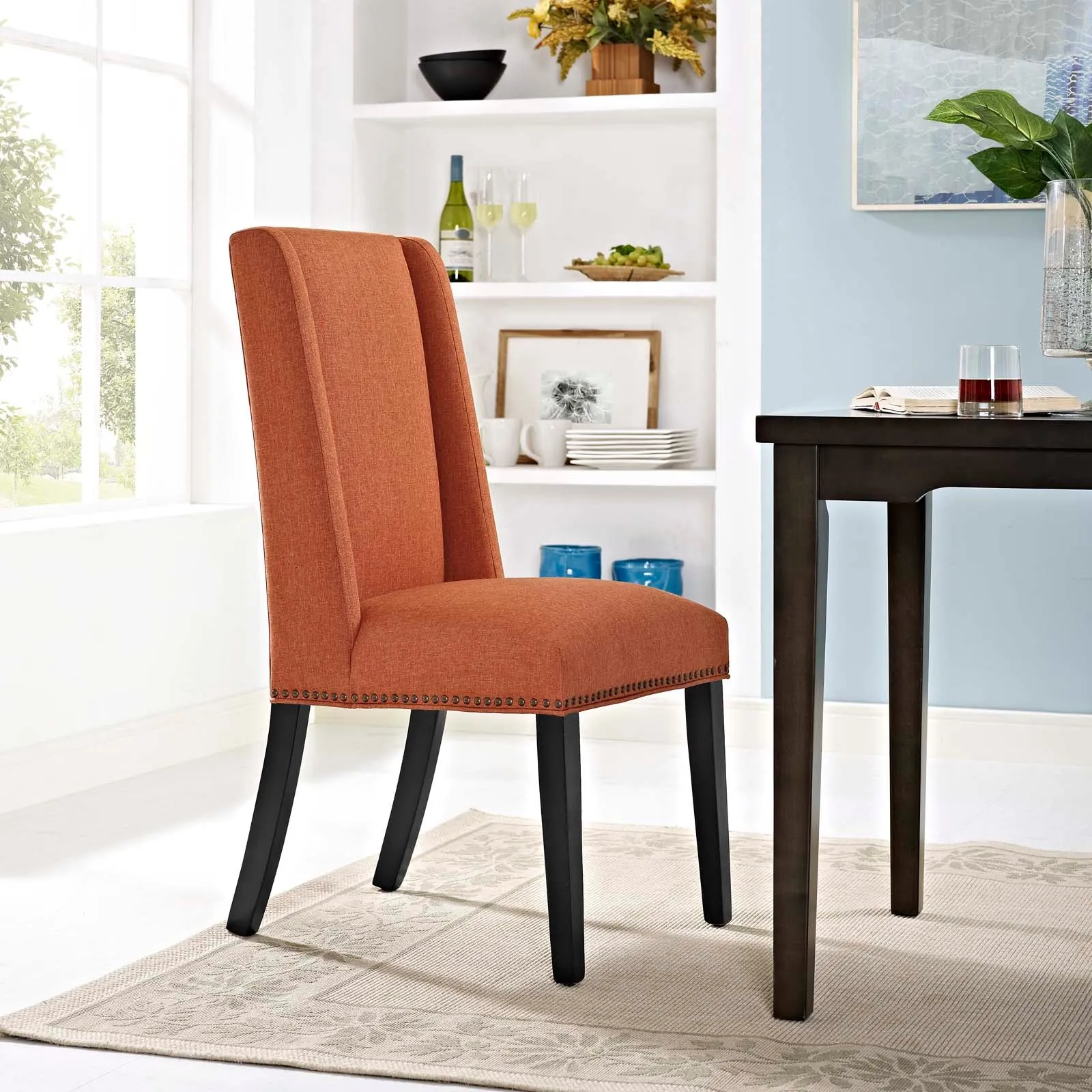 Baron Fabric Dining Chair by Modway