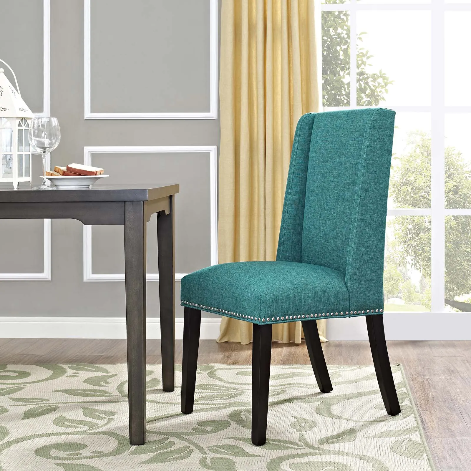 Baron Fabric Dining Chair by Modway
