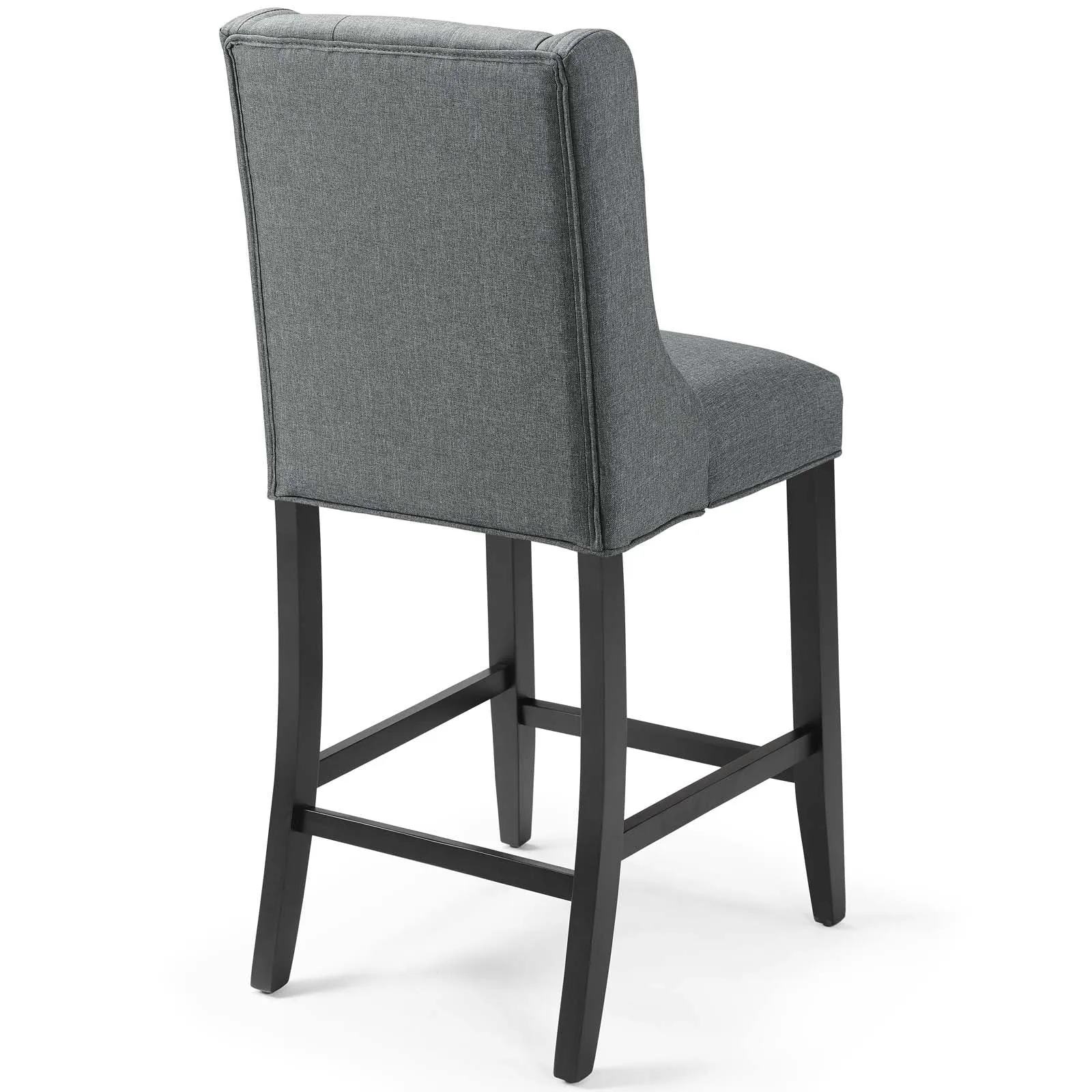 Baronet Upholstered Fabric Counter Bar Stool Set of 2 by Modway