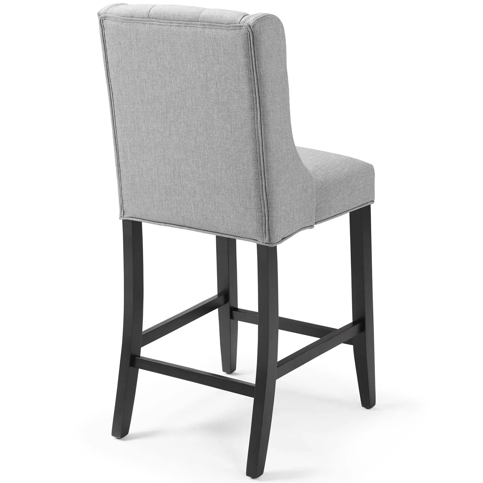 Baronet Upholstered Fabric Counter Bar Stool Set of 2 by Modway