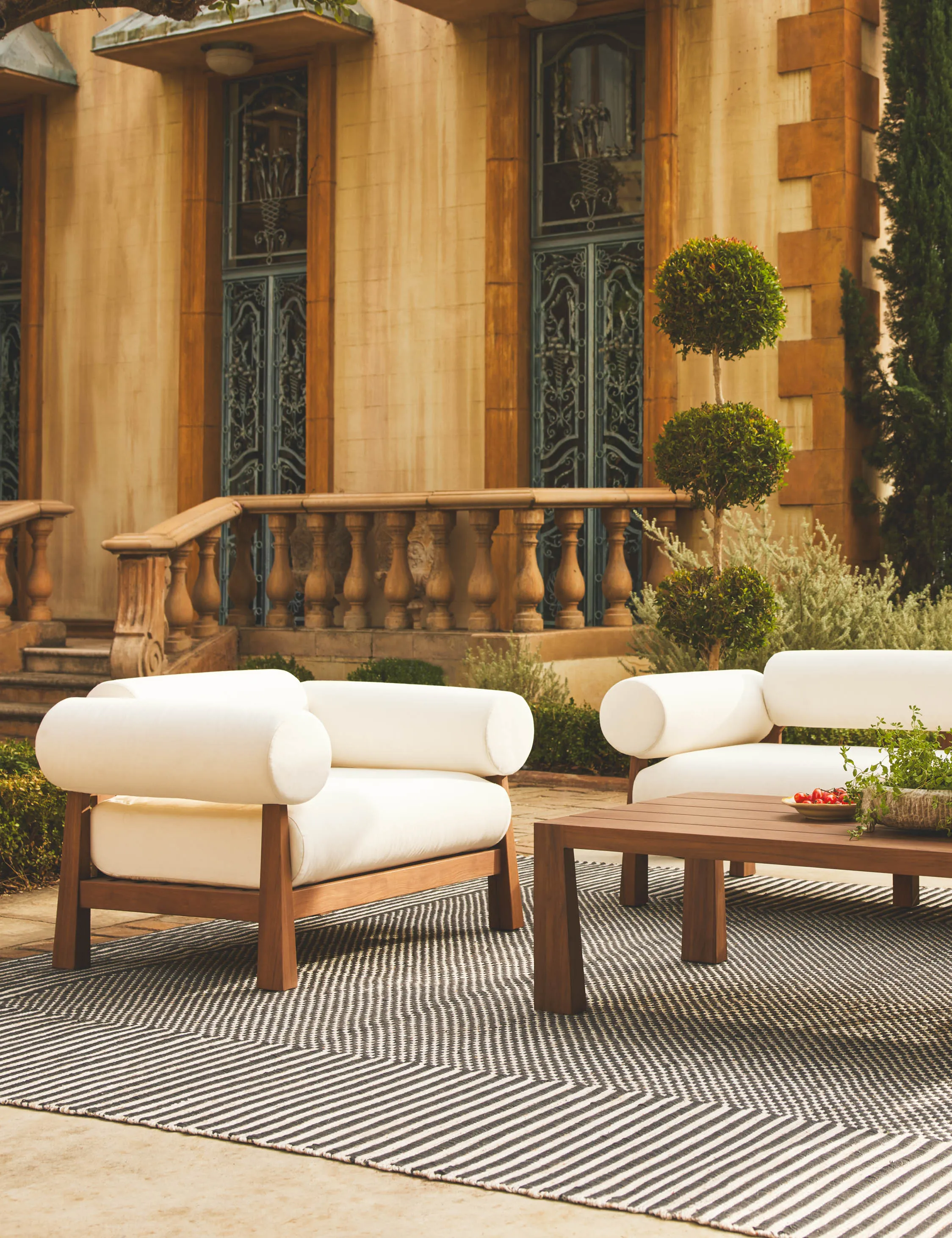 Bassano Outdoor Accent Chair