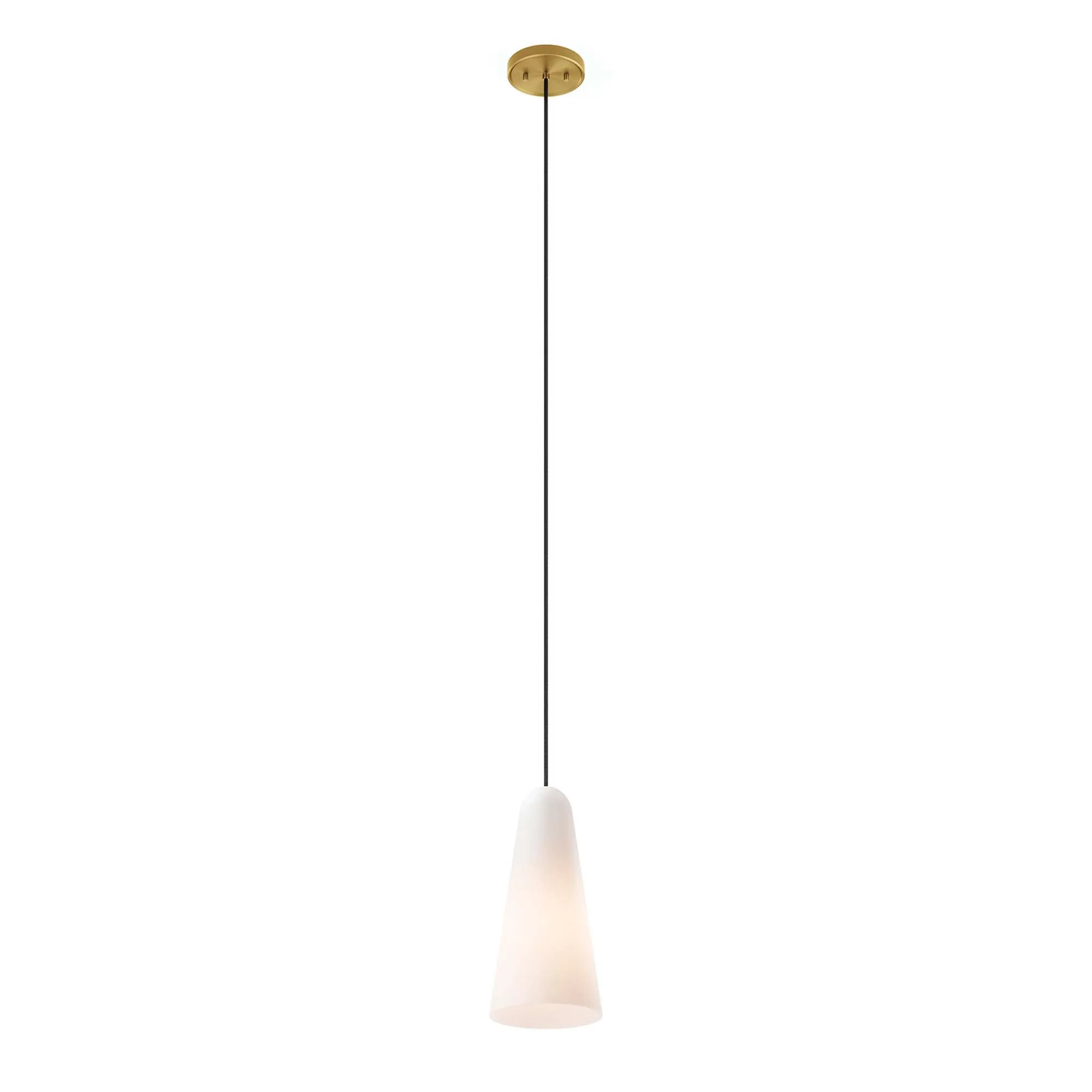 Beacon 1-Light Pendant Light by Modway
