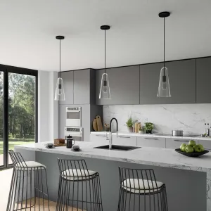 Beacon 1-Light Pendant Light by Modway