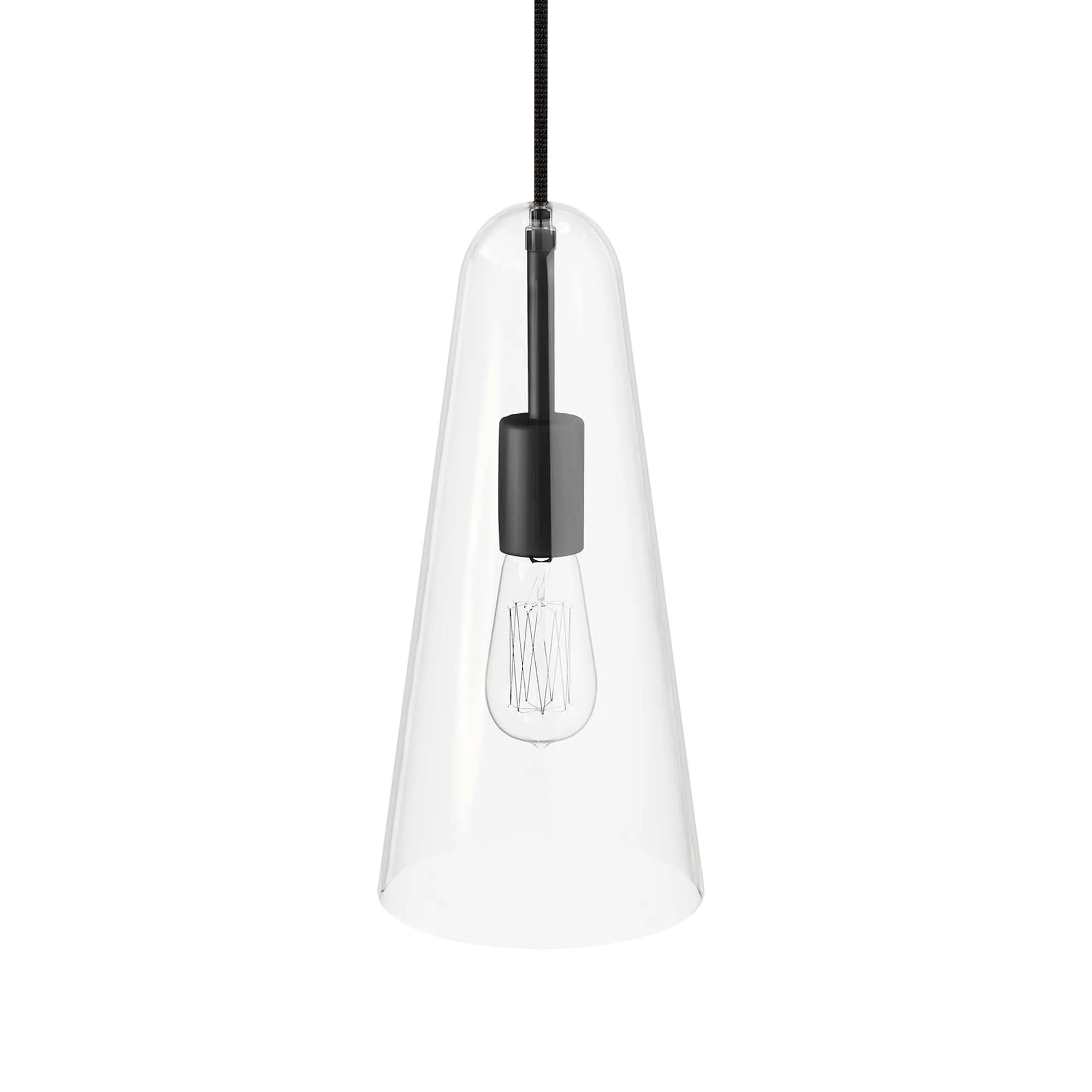 Beacon 1-Light Pendant Light by Modway