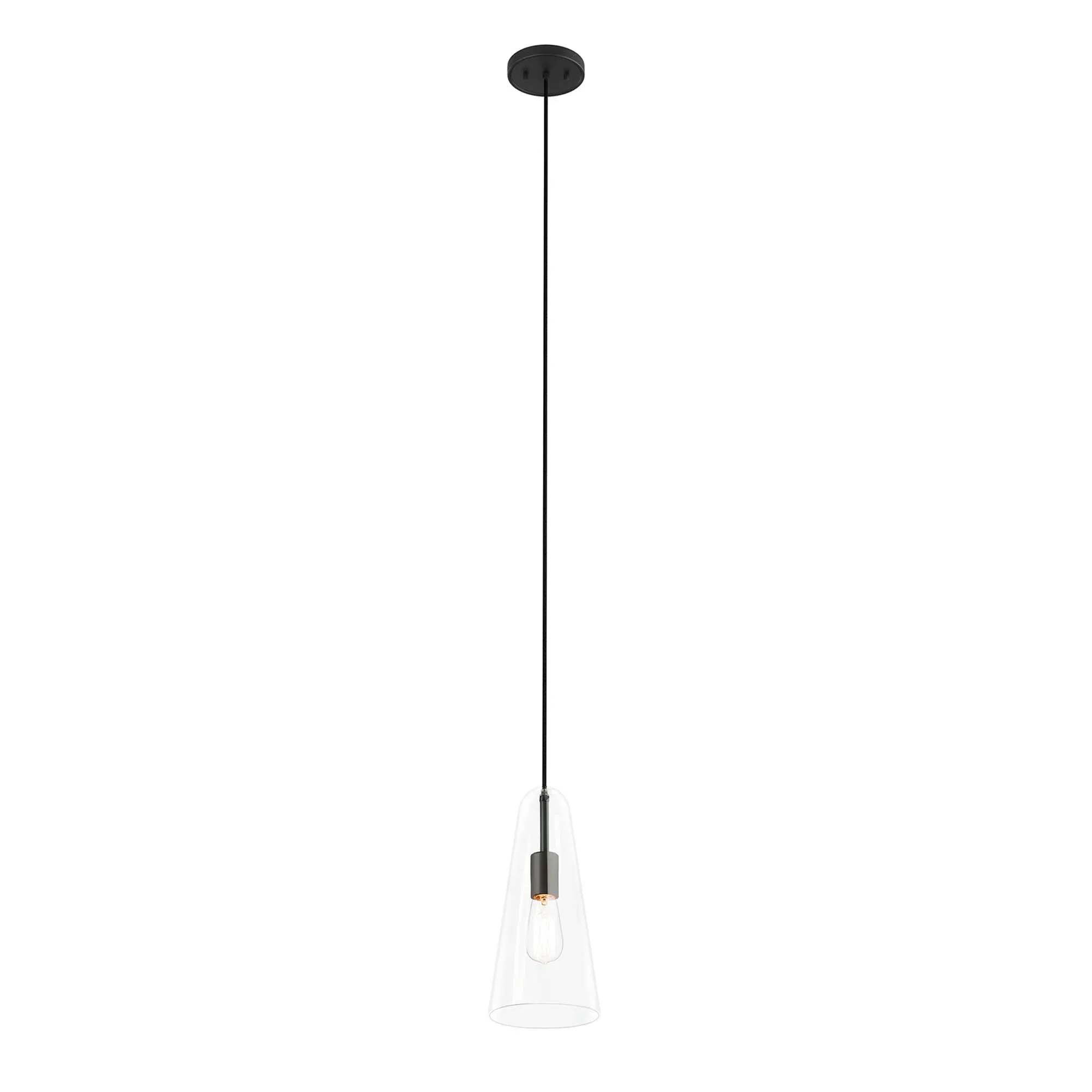 Beacon 1-Light Pendant Light by Modway