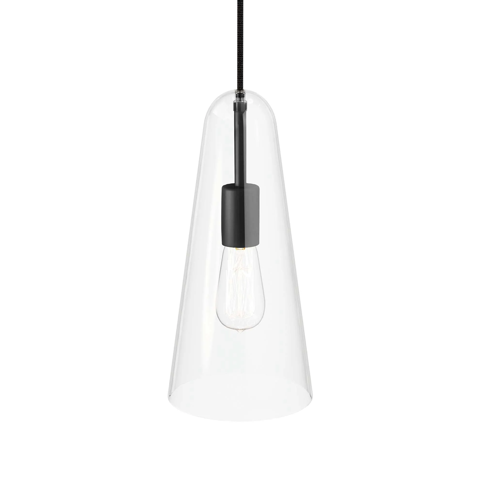 Beacon 1-Light Pendant Light by Modway