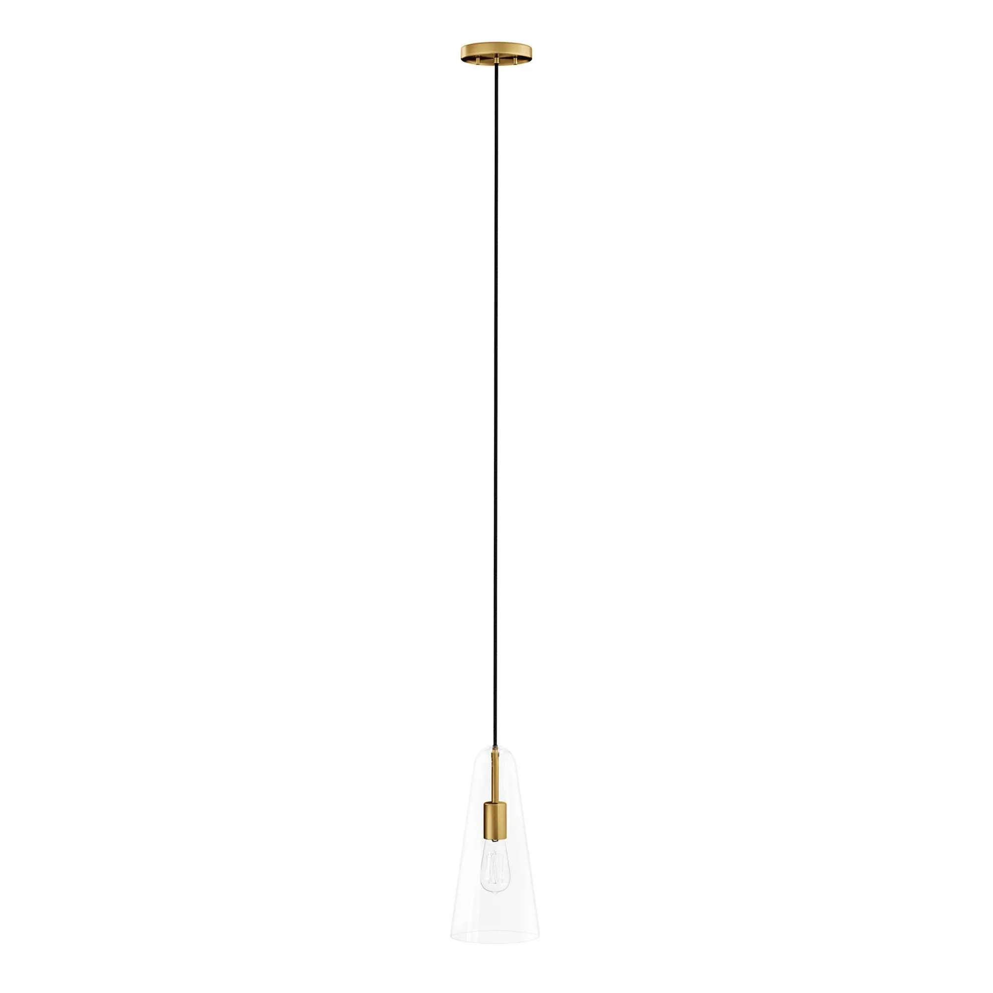 Beacon 1-Light Pendant Light by Modway