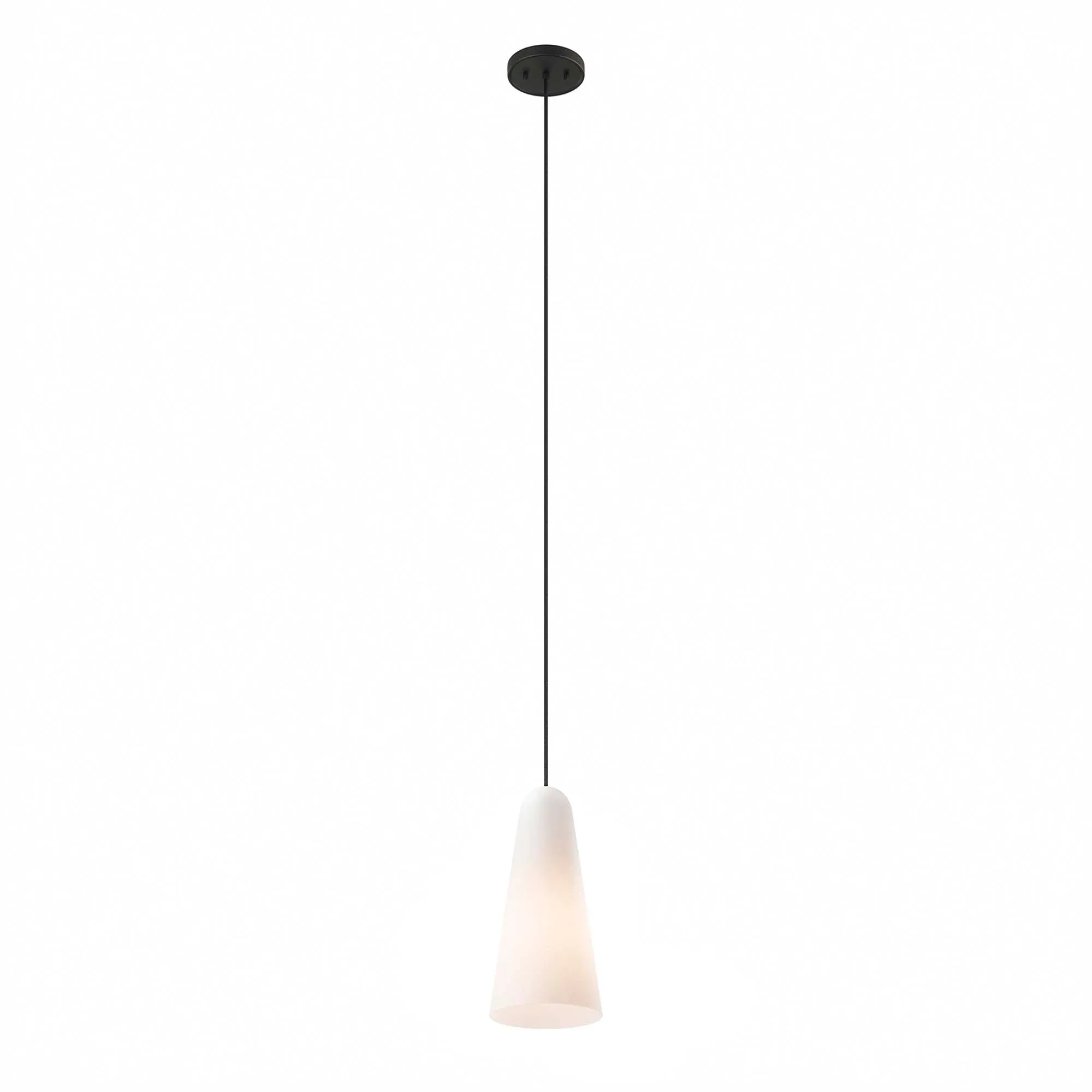 Beacon 1-Light Pendant Light by Modway