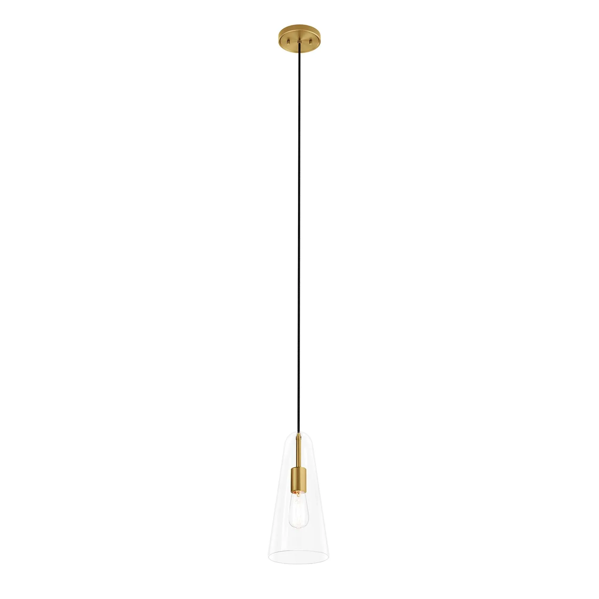 Beacon 1-Light Pendant Light by Modway